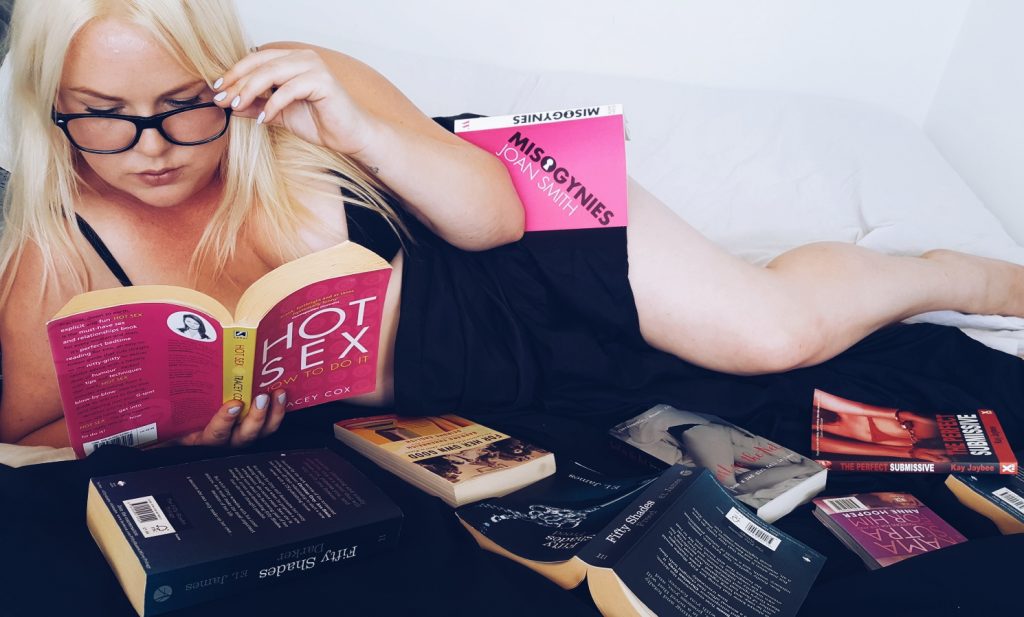 Sinful Sunday I love books